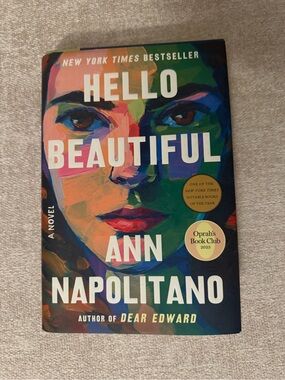 Hello Beautiful Ann Napolitano Hardcover Oprah’s Book Club Novel
